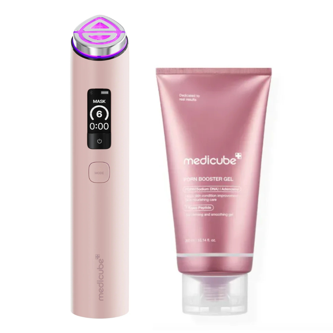 KoKit AGE-R Booster Pro X2 + PDRN Booster Gel