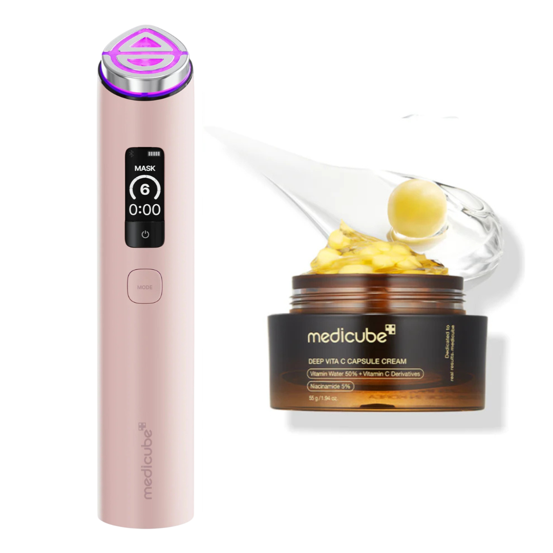 KoKit AGE-R Booster Pro X2 + Capsule Cream