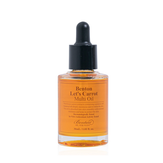 Benton Let's Carrot Multi Oil - Aceite Facial