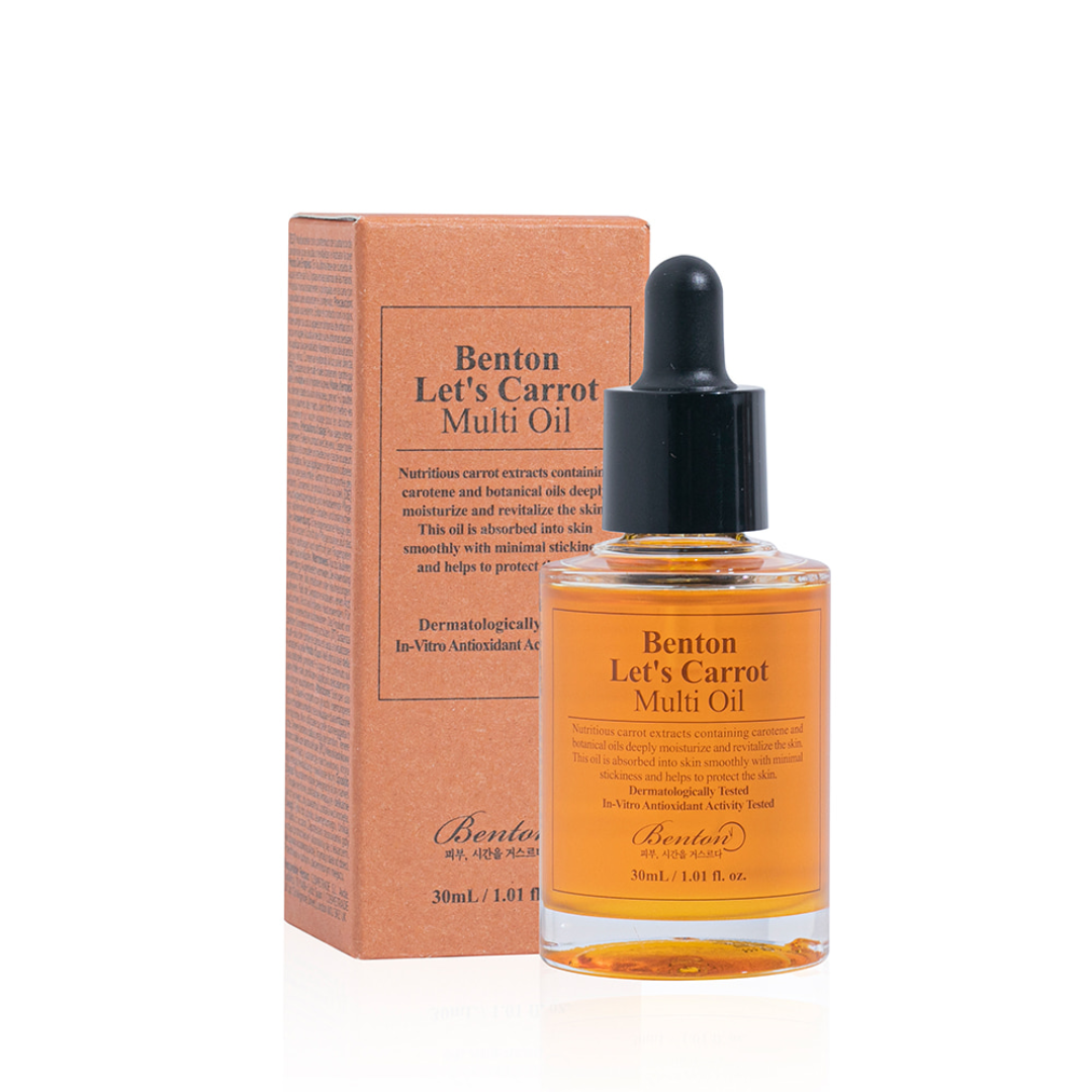 Benton Let's Carrot Multi Oil - Aceite Facial