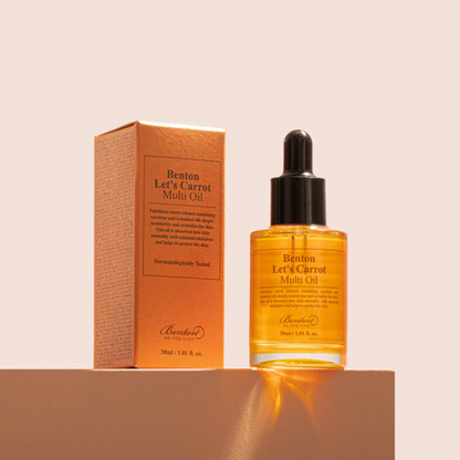 Benton Let's Carrot Multi Oil - Aceite Facial