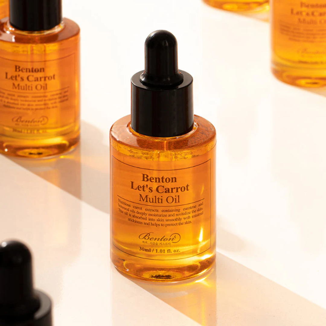 Benton Let's Carrot Multi Oil - Aceite Facial