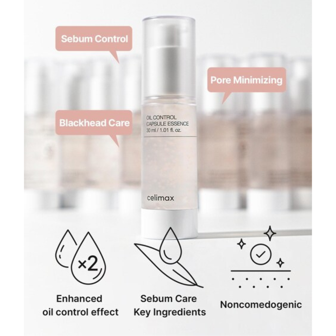 Oil Control Capsule Essence - Esencia
