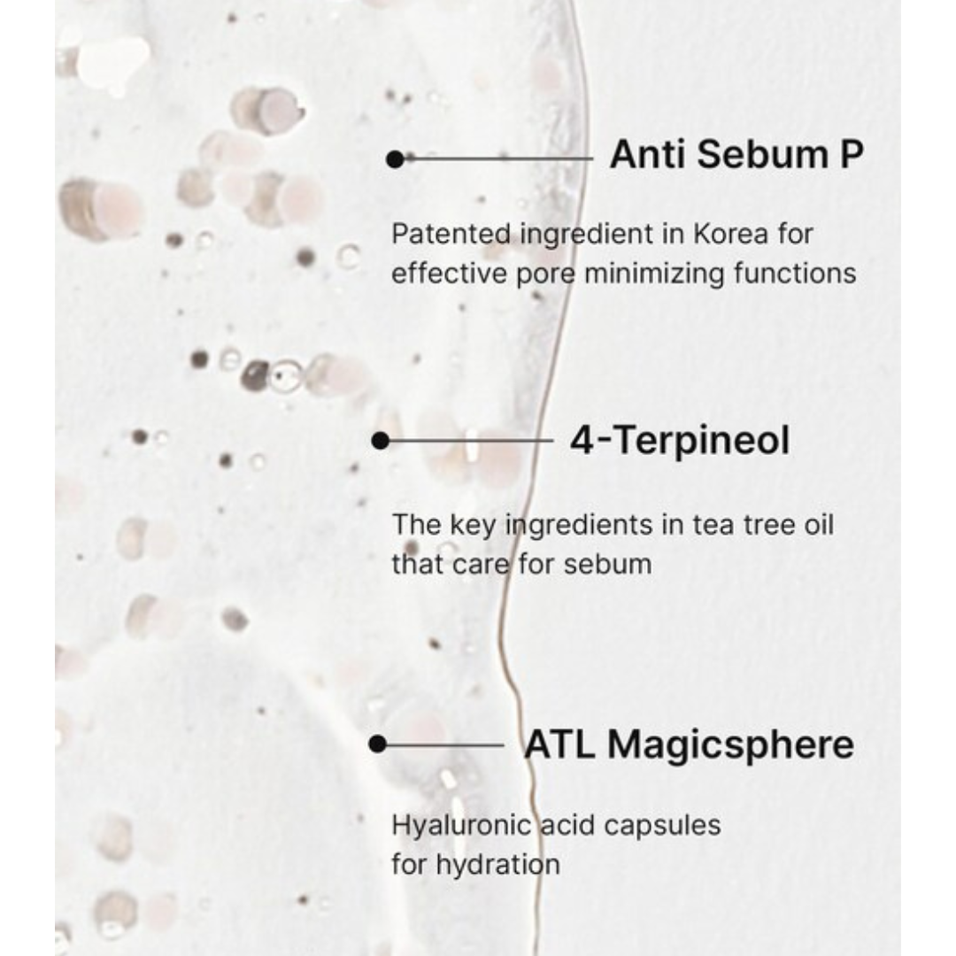 Oil Control Capsule Essence - Esencia