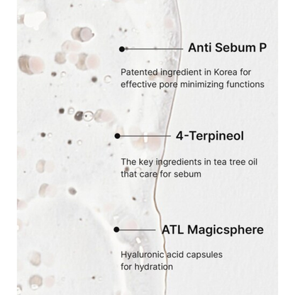 Oil Control Capsule Essence - Esencia