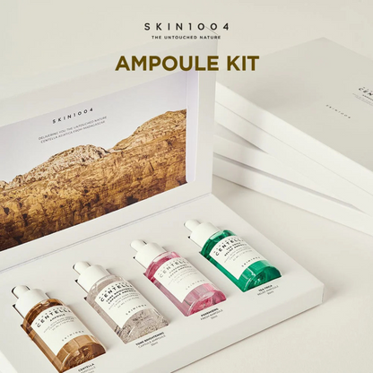 Centella Ampoule Kit - Kit con 4 Mini Ampollas