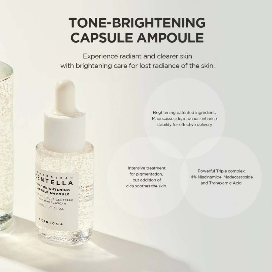 Centella Ampoule Kit - Kit con 4 Mini Ampollas