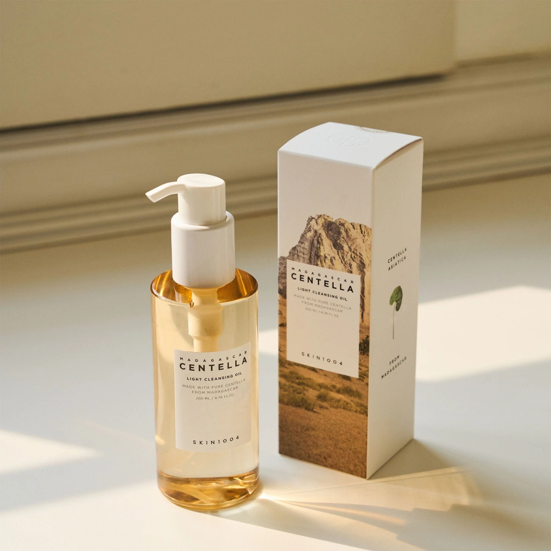 Centella Light Cleansing Oil - Limpiador a Base de Aceite