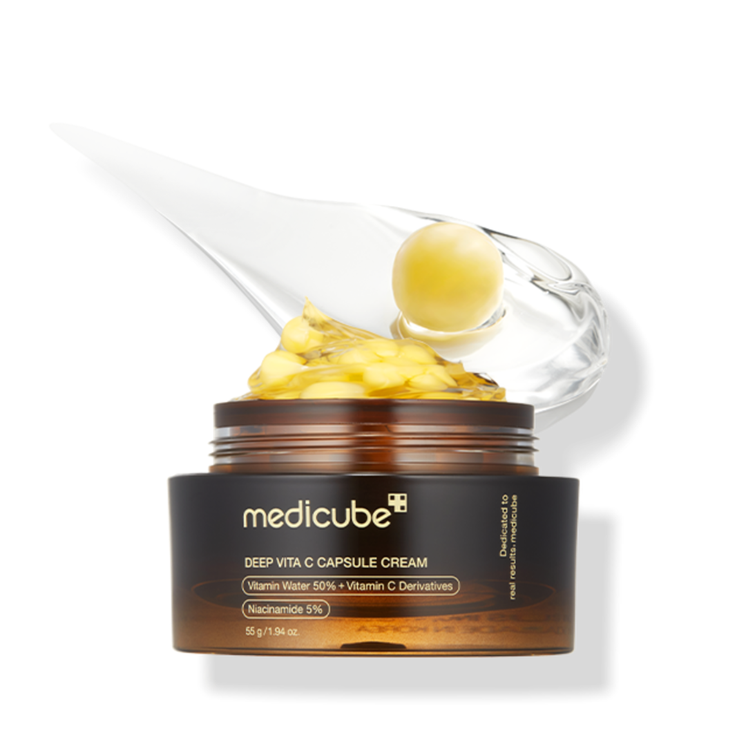 Deep Vita C Capsule Cream - Crema con Cápsulas Iluminadora