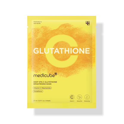 Deep Vita C Glutathione Mask – Mascarilla Iluminadora y Revitalizante