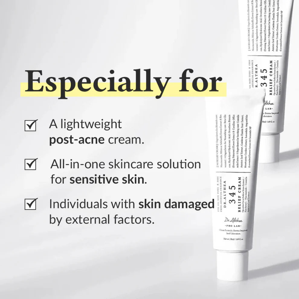 Dr. Althea 345 Relief KoKit con DESCUENTO