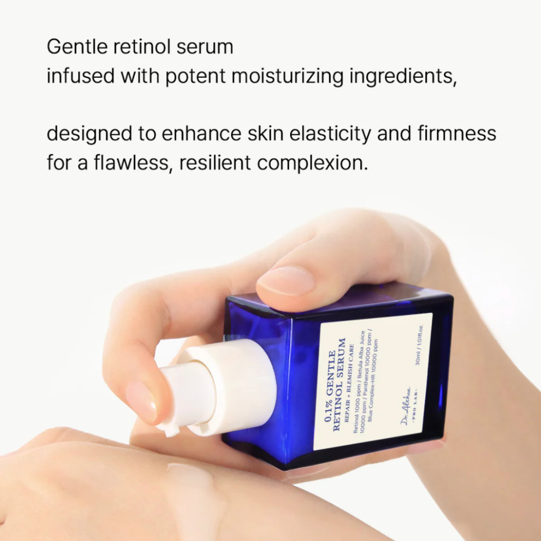 0.1 Gentle Retinol Serum – Suero Suave Antiedad