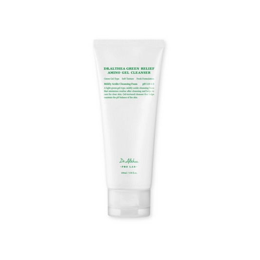 Green Relief Amino Gel Cleanser - Limpiador Purificante en Gel