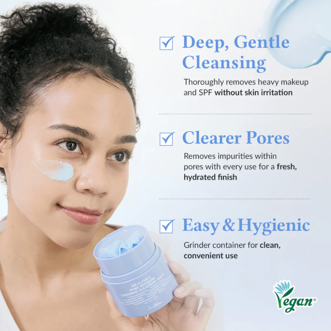 Pore Refresh Grinding Cleansing Balm - Limpiador en Bálsamo para Poros