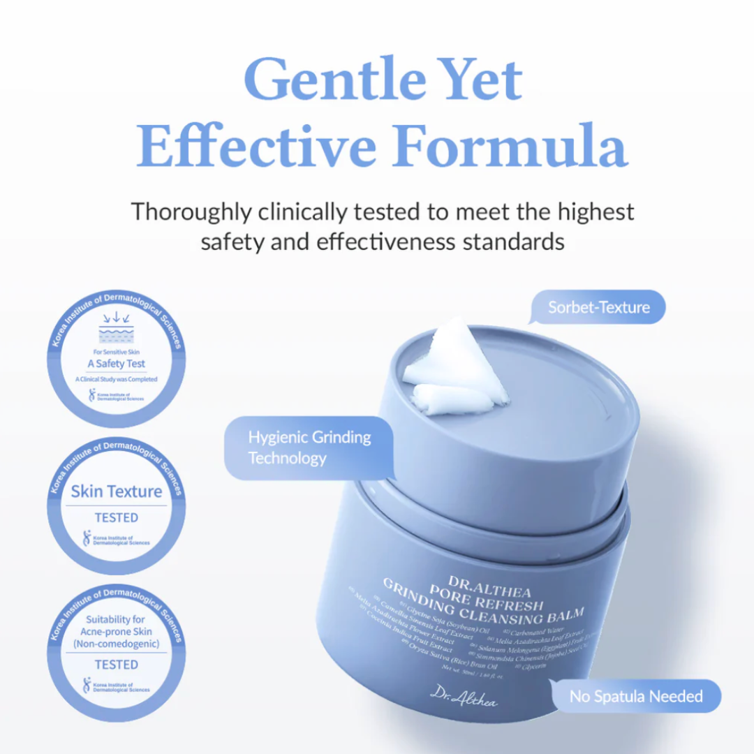 Pore Refresh Grinding Cleansing Balm - Limpiador en Bálsamo para Poros