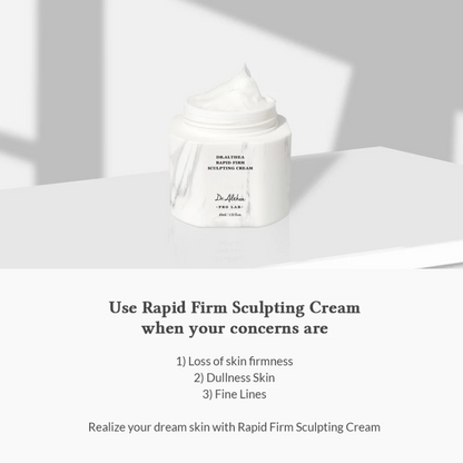Rapid Firm Sculpting Cream – Crema reafirmante y nutritiva