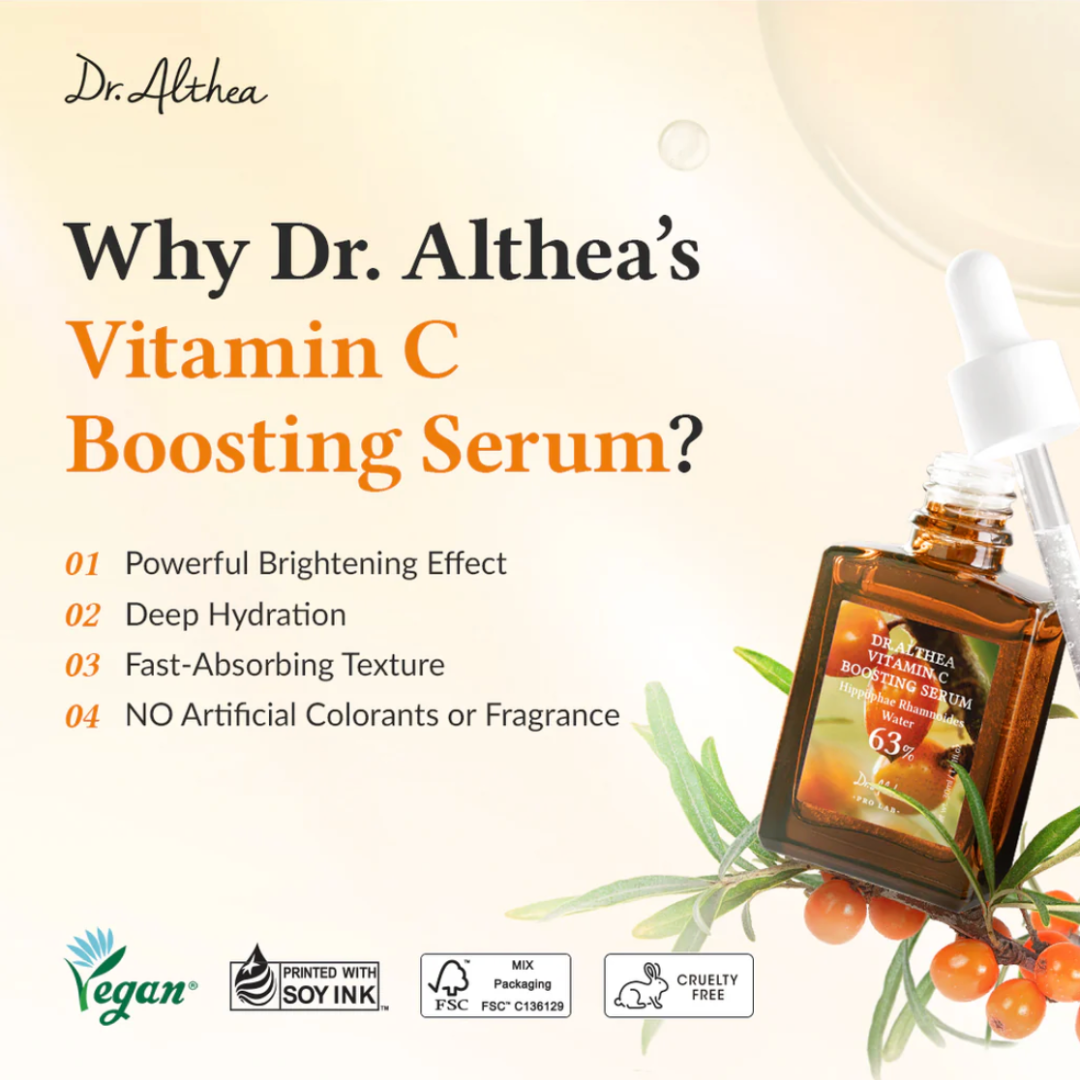 Vitamin C Boosting Serum - Suero Iluminador Antimanchas