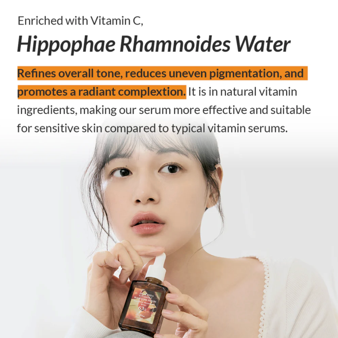 Vitamin C Boosting Serum - Suero Iluminador Antimanchas