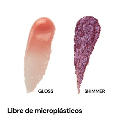 GLOSS + SHIMMER 2 EN 1