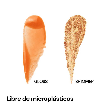 GLOSS + SHIMMER 2 EN 1