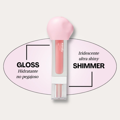 GLOSS + SHIMMER 2 EN 1