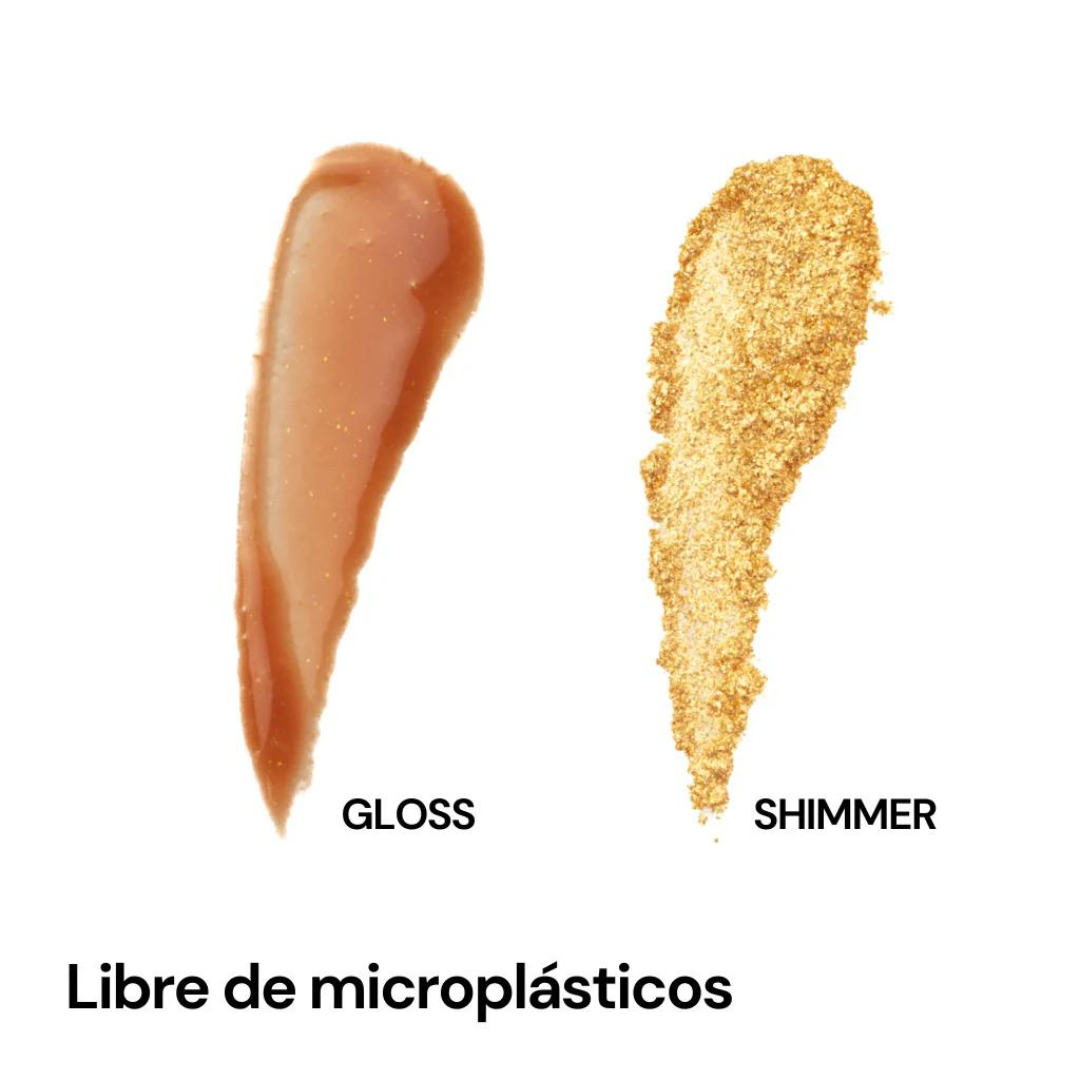 GLOSS + SHIMMER 2 EN 1