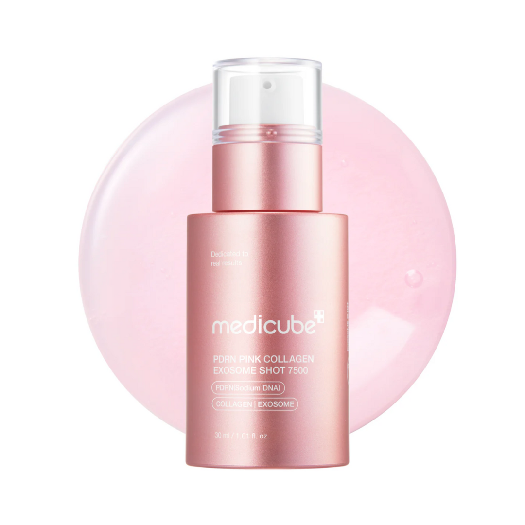PDRN Pink Collagen Exosome Shot - Suero Microneedling
