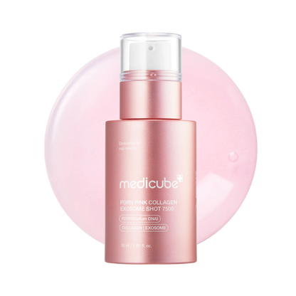 PDRN Pink Collagen Exosome Shot - Suero Microneedling