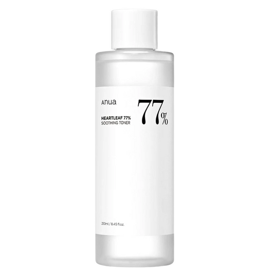 Heartleaf 77% Soothing Toner - Tonico Hidratante y Calmante