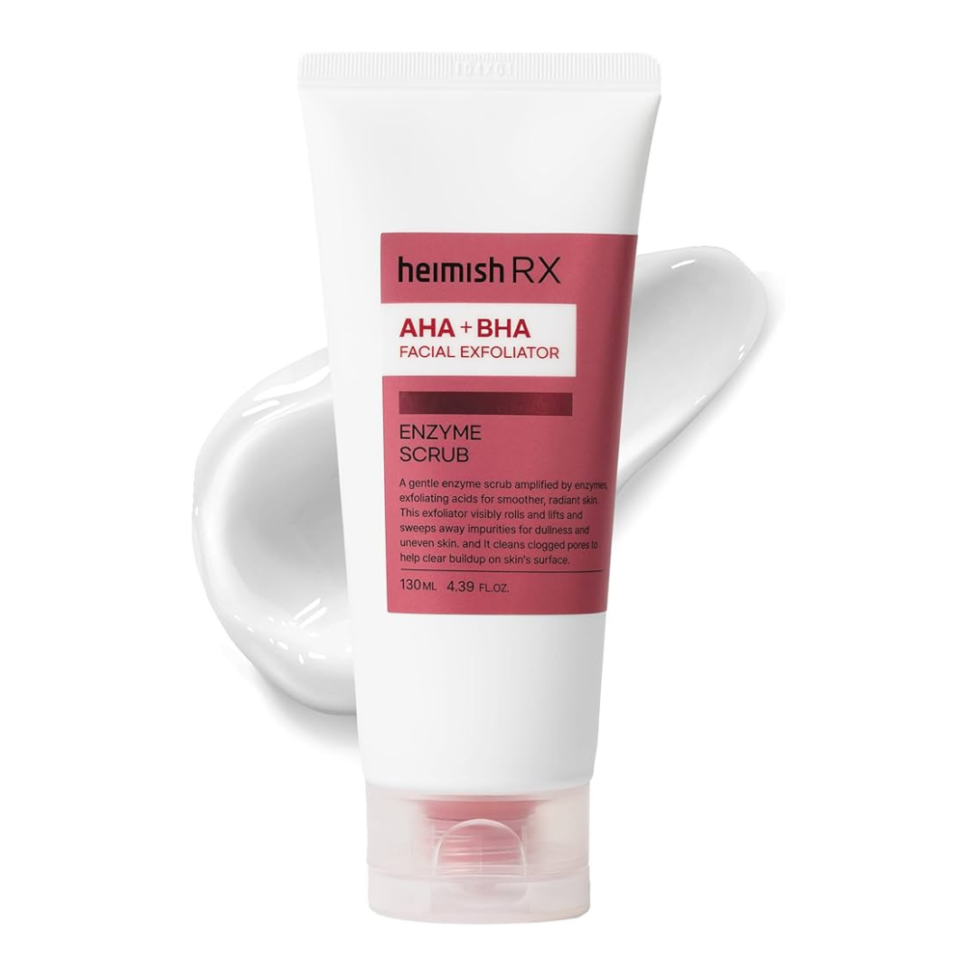 RX AHA BHA Enzyme Scrub - Exfoliante Suave e Hidratante