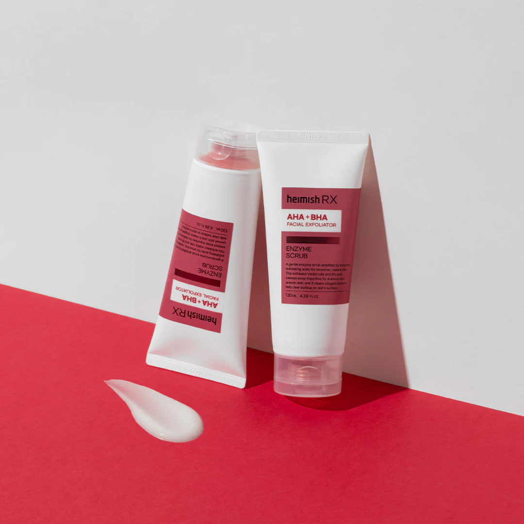 RX AHA BHA Enzyme Scrub - Exfoliante Suave e Hidratante