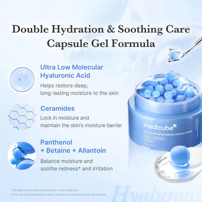 Hyaluronic Moisturizing Capsule Cream - Crema con Cápsulas Hidratante