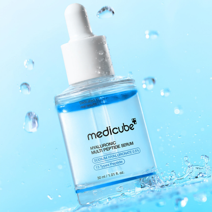 Hyaluronic Multi Peptide Serum - Suero Hidratante y Antiedad