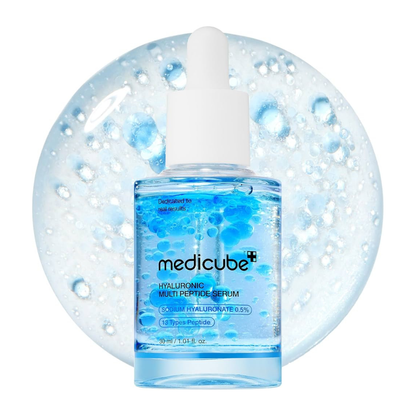 Hyaluronic Multi Peptide Serum - Suero Hidratante y Antiedad