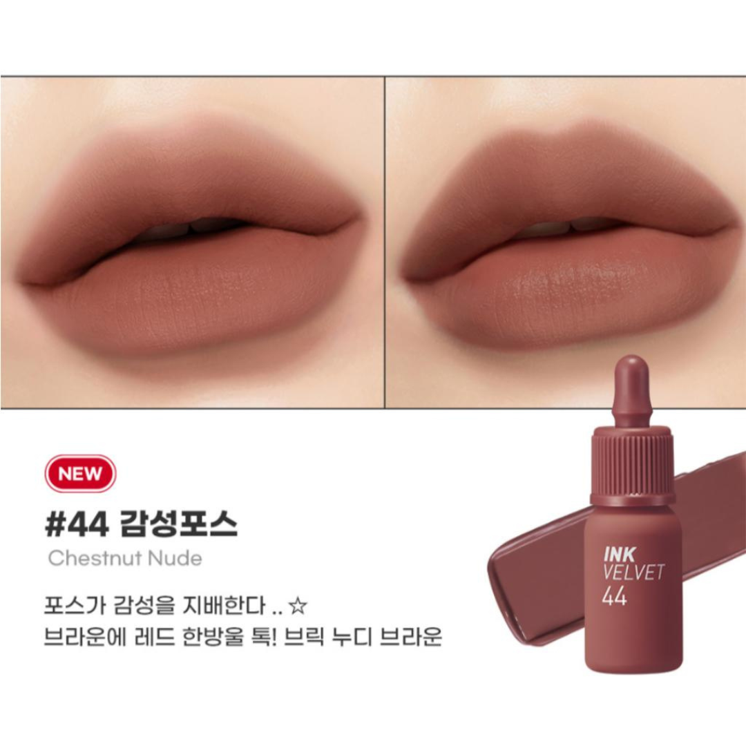 Ink Velvet Peripera - Tintas de Labios y Mejillas