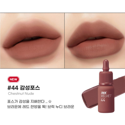 Ink Velvet Peripera - Tintas de Labios y Mejillas