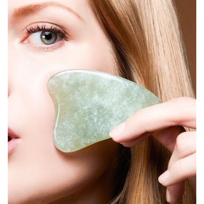 Jade Gua Sha Tool - Gua Sha Facial de Jade