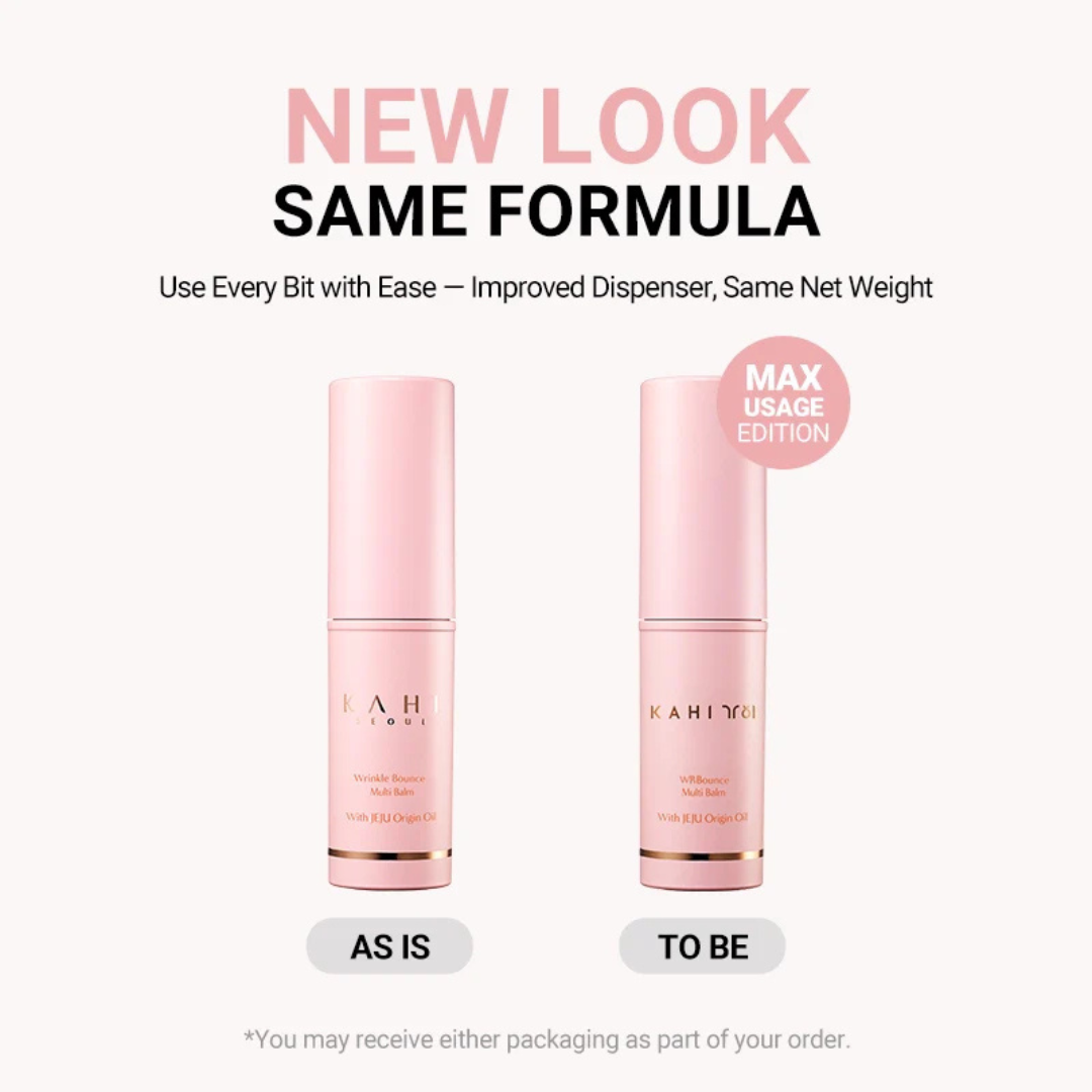 KAHI Wrinkle Bounce Multi Balm Stick - Tratamiento Antiarrugas 1pz