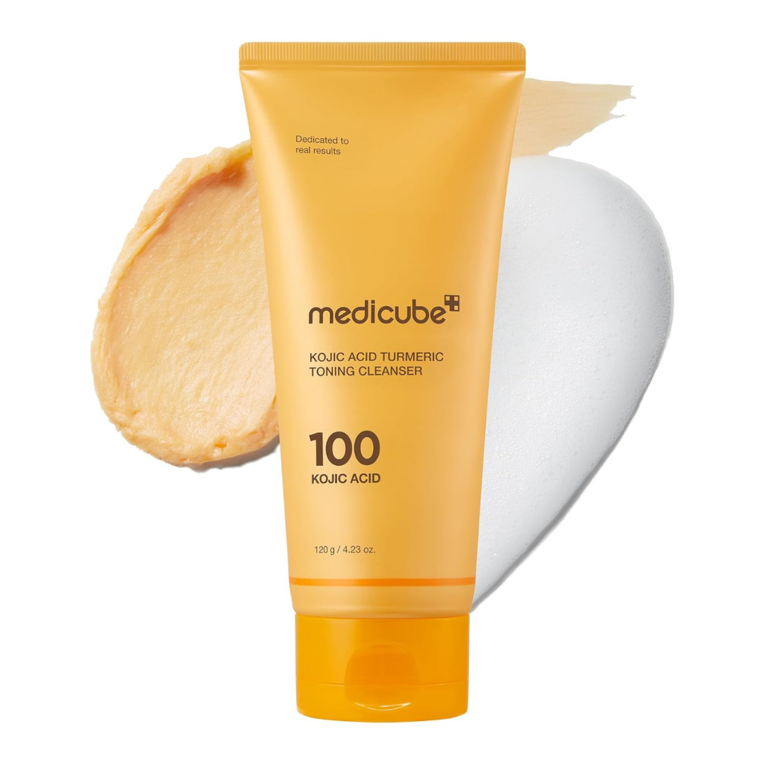 Kojic Acid Turmeric Toning Cleanser - Limpiador Facial