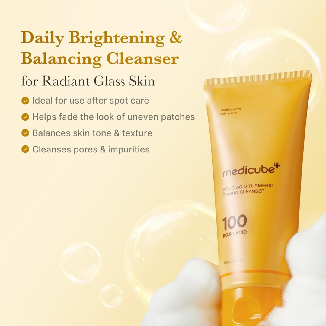 Kojic Acid Turmeric Toning Cleanser - Limpiador Facial