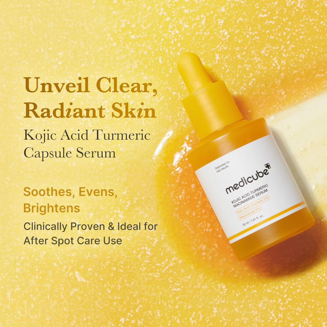 Kojic Acid Turmeric Niacinamide Serum - Suero Despigmentante
