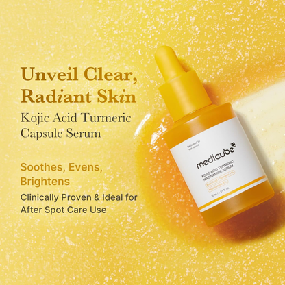 Kojic Acid Turmeric Niacinamide Serum - Suero Despigmentante