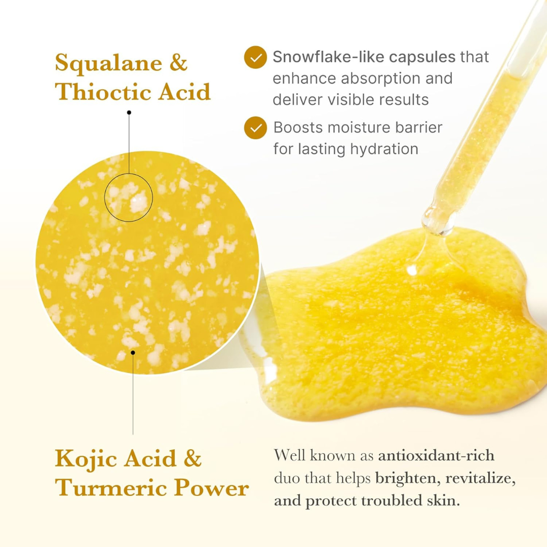 Kojic Acid Turmeric Niacinamide Serum - Suero Despigmentante