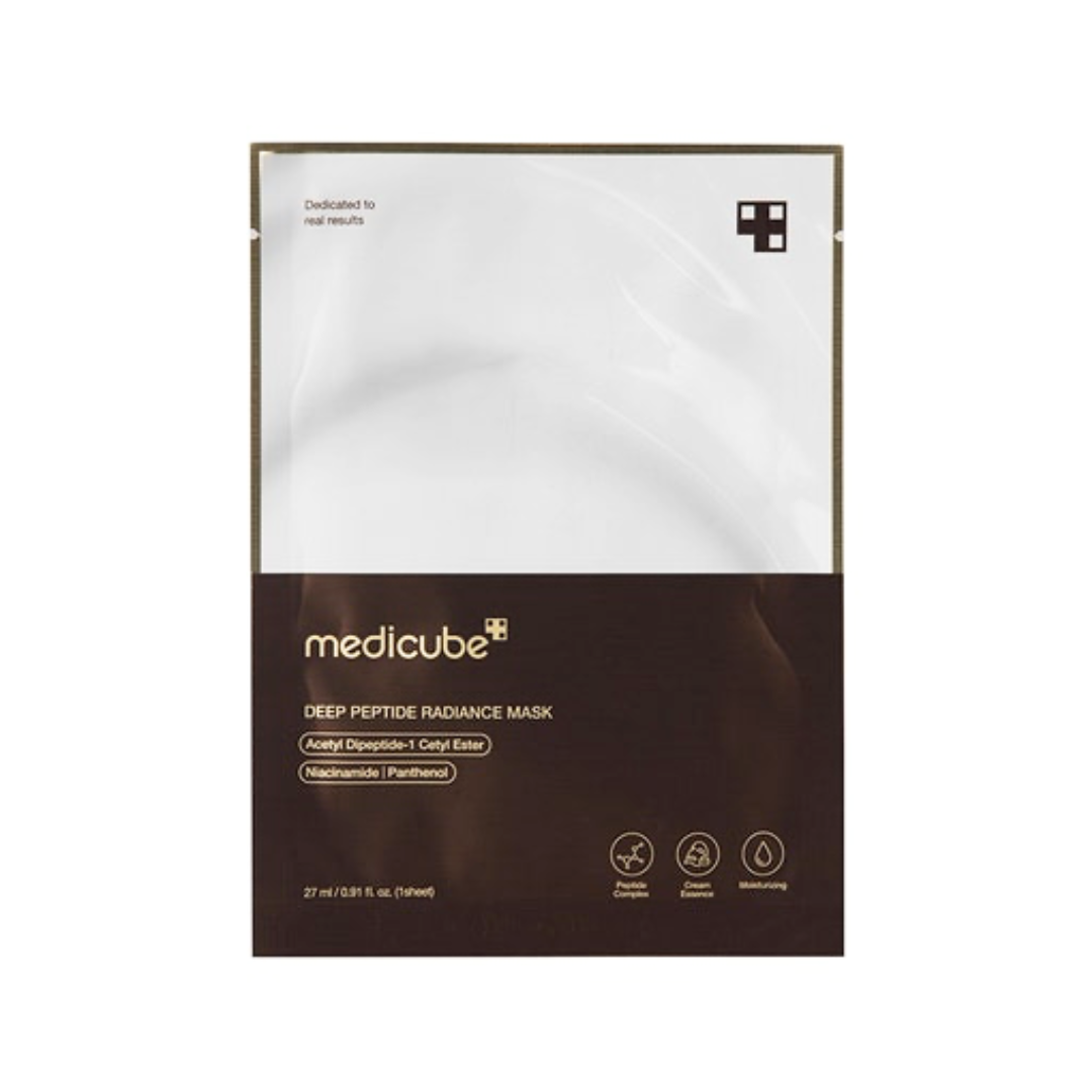 Deep Peptide Radiance Mask - Mascarilla para Elasticidad