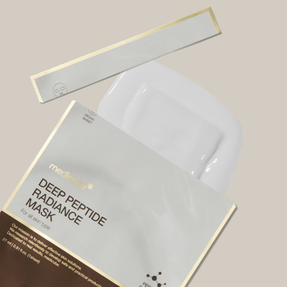 Deep Peptide Radiance Mask - Mascarilla para Elasticidad