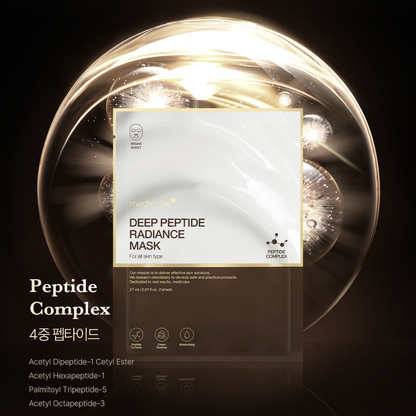 Deep Peptide Radiance Mask - Mascarilla para Elasticidad