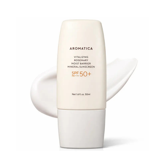 Vitalizing Rosemary Moist Barrier Mineral Sunscreen SPF 50+ / PA++++ - Protector Solar