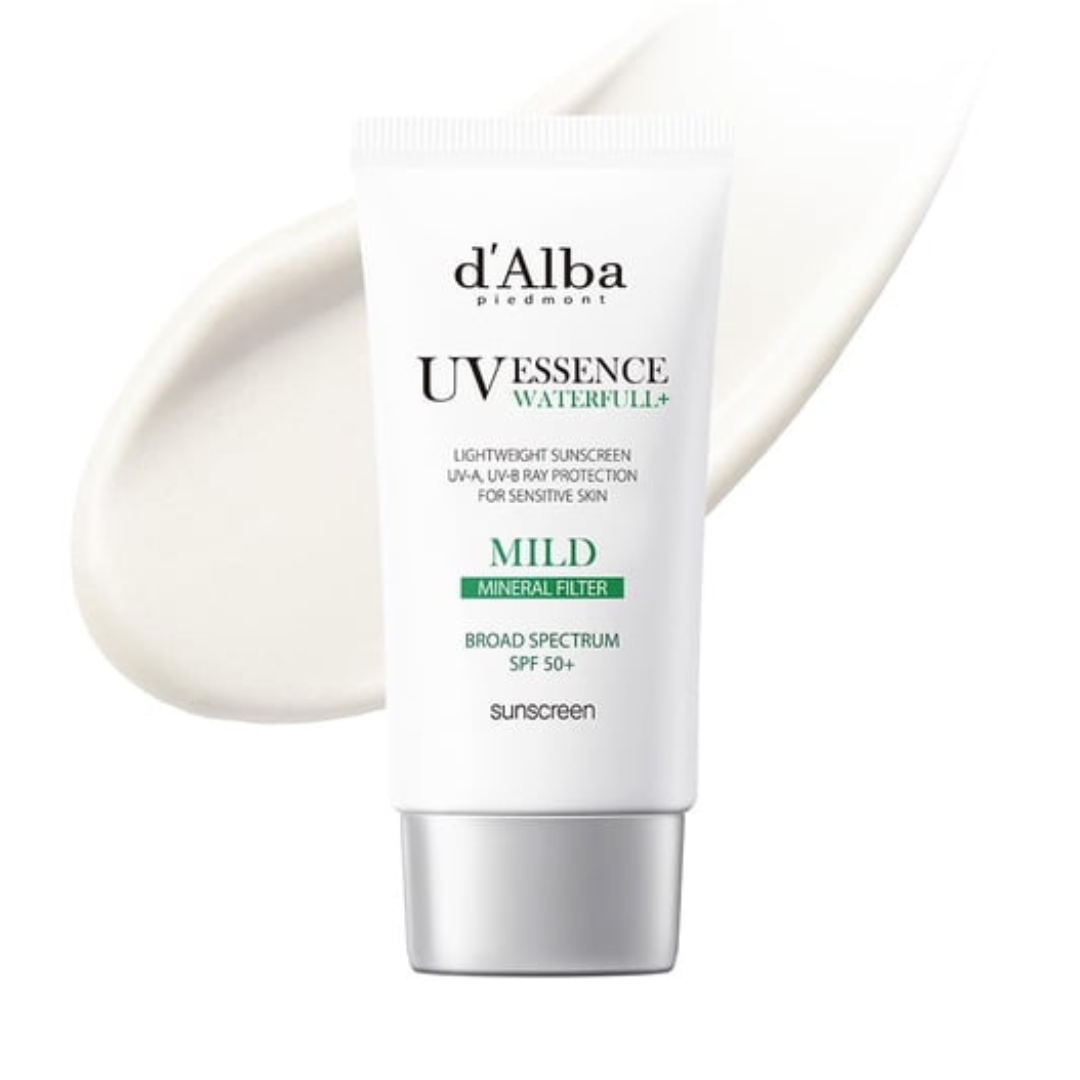 Waterfull Vegan Mild Sunscreen SPF 50+ - Protector Solar Mineral