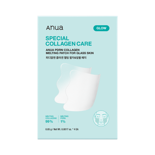 PDRN Collagen Melting Patch for Glass Skin - Parches Iluminadores Faciales