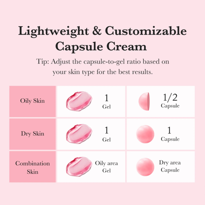 TXA Niacinamide Capsule Cream - Crema con Cápsulas Unifica Tono